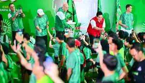 Semarakkan Hari Olahraga Nasional, 25 Ribu Pelari Ikuti Jakarta International 10K