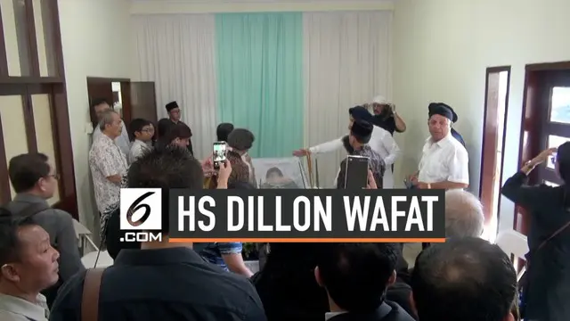 HS Dillon meninggal di Bali karena komplikasi jantung dan paru. Jenazah akan diberangkatkan ke mumbul untuk dikremasi.