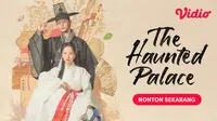 Nonton drakor sageuk terbaru The Haunted Palace di Vidio. (Dok. Vidio)