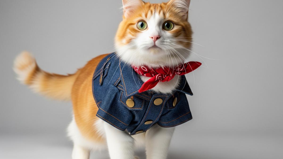 8 Inspirasi Model Baju Kucing yang Lucu dan Menggemaskan, Siap Tampil Bak Selebgram