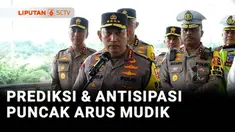 Puncak arus mudik diprediksi pada Jumat malam hingga Sabtu dini hari. Menurut Kapolri, Jenderal Listyo Sigit Prabowo hingga Jumat siang jumlah kendaraan pemudik yang meninggalkan Jakarta menuju tujuan mudik di Jawa baru mencapai 54 persen.