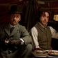 Robert Downey Jr dan Jude Law dalam Sherlock Holmes A Game of Shadows. (themoviepictureshow.com)