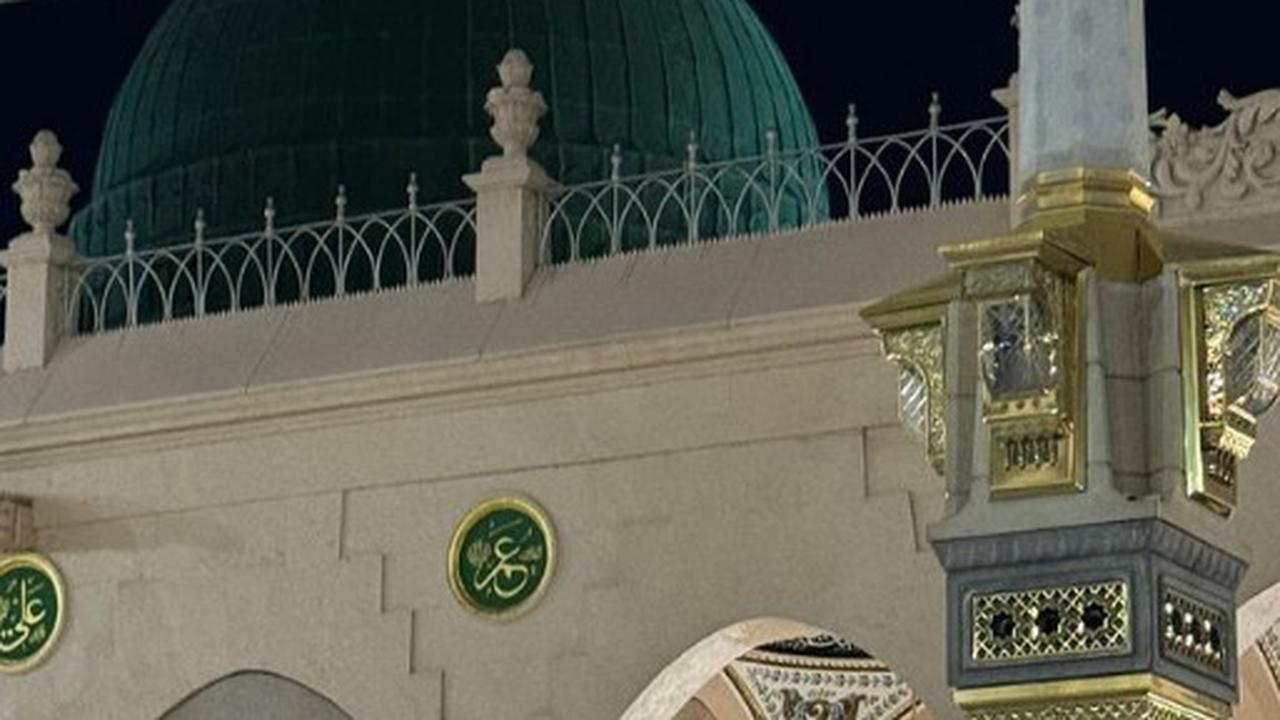 Membagikan Detail Arsitektur Mewah Masjid Nabawi