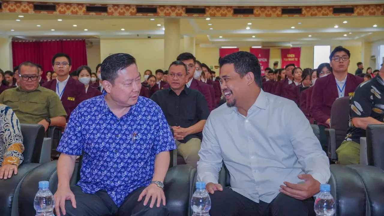 Bobby Nasution.