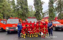 Damkar Rejang Lebong Siagakan 118 Personel dan Armada Antisipasi Lonjakan Kebakaran