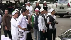 Ribuan massa Front Pembela Islam (FPI) dari Jakarta dan sekitarnya hari ini akan menggelar unjuk rasa di depan Mabes Polri, Jalan Trunojoyo, Jakarta Selatan. 