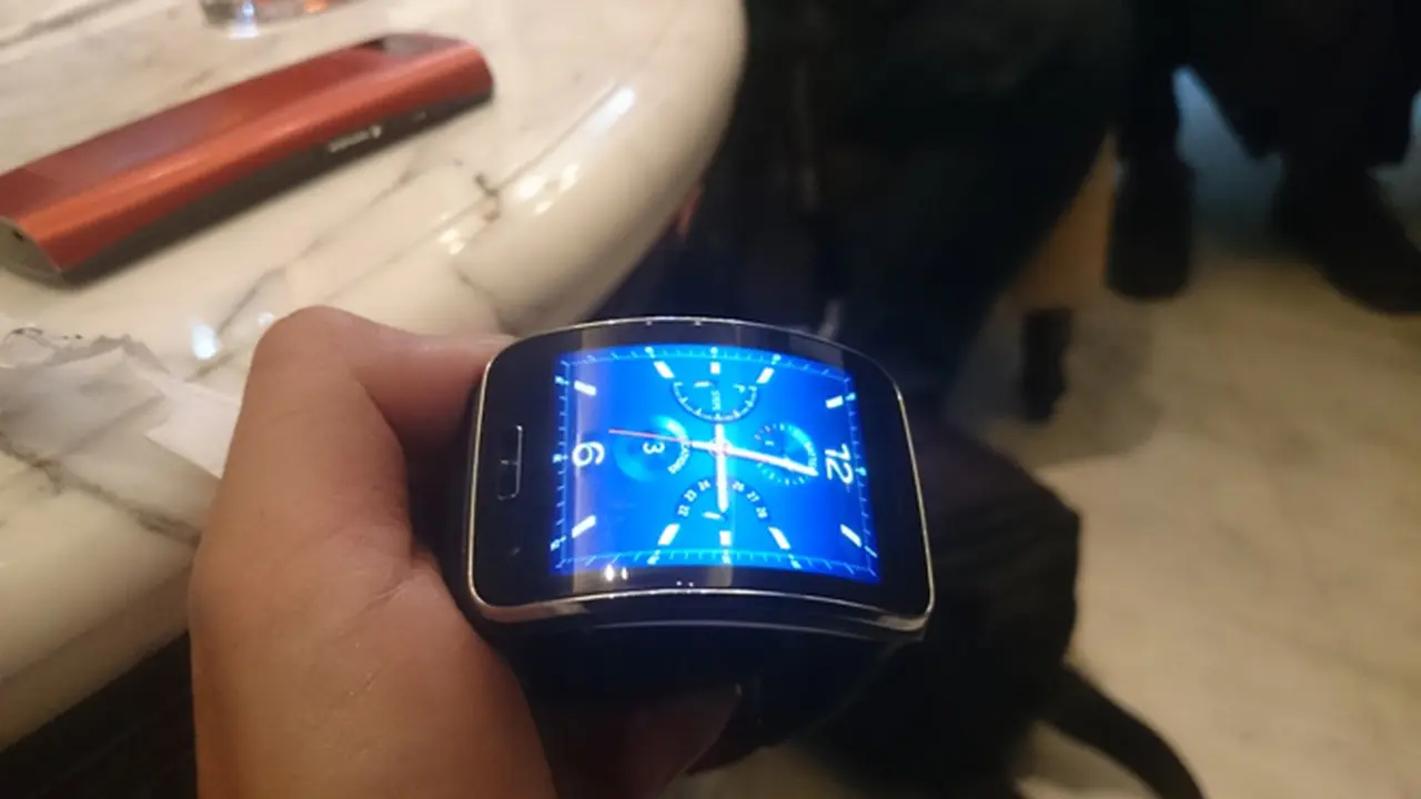Hands On: Smartwatch Samsung Galaxy Gear S 