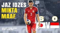 Timnas Indonesia harus menelan kekalahan telak saat bertandang ke markas Jepang dalam lanjutan Kualifikasi Piala Dunia 2026. Salah satu pemain andalan, Jay Idzes, akhirnya angkat bicara dan menyampaikan permintaan maafnya kepada publik Tanah Air.