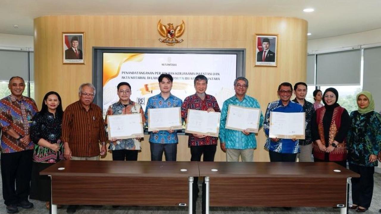 Investasi IKN Nusantara Terus Bertumbuh: Lima Investor Baru Siap Bangun Berbagai Sektor