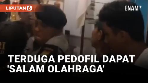 VIDEO: Pria Diduga Pedofil Diadili Warga di Manggarai