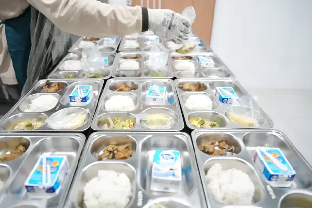 Program makan bergizi gratis dimulai, cek mekanismenya dan target penerima