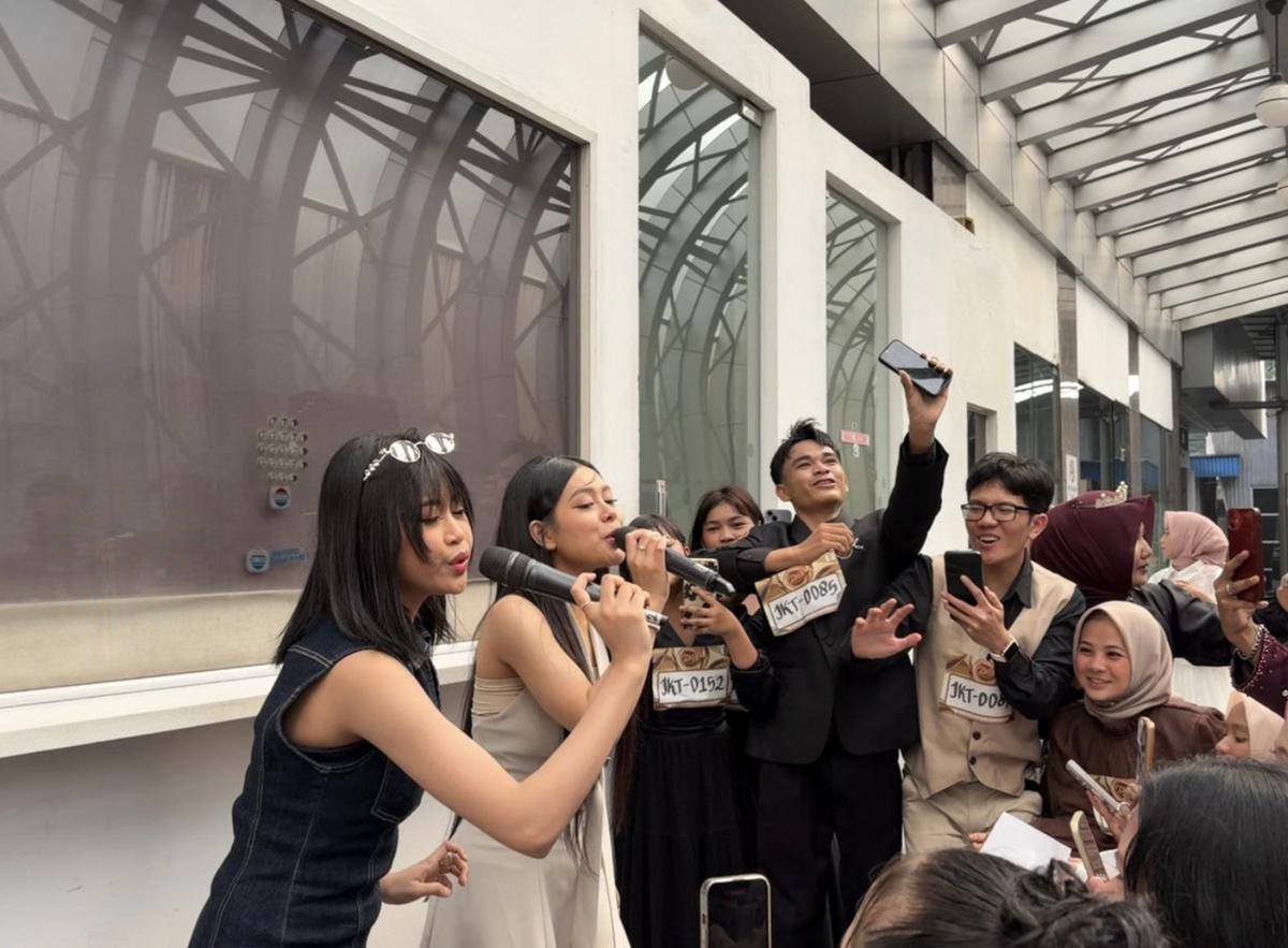 Jakarta Jadi Penutup Rangkaian Audisi Offline D’Academy 8