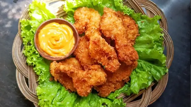 ayam tepung mayonese milik akun @ErnySulistyowati di Cookpad