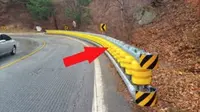 Pembatas Jalan Model Ini Mampu Selamatkan Banyak Nyawa