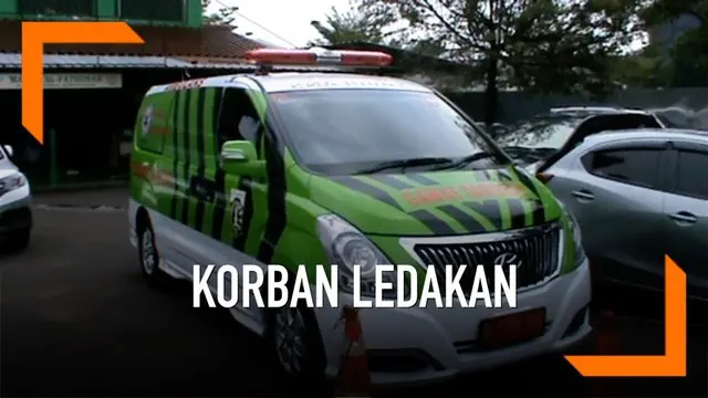 VIDEO: Kondisi Korban Ledakan di Lokasi Debat Capres