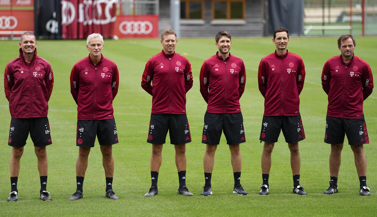 Foto Latihan Pertama Bayern Munchen Di Tangan Pelatih Baru Bola Liputan6 Com