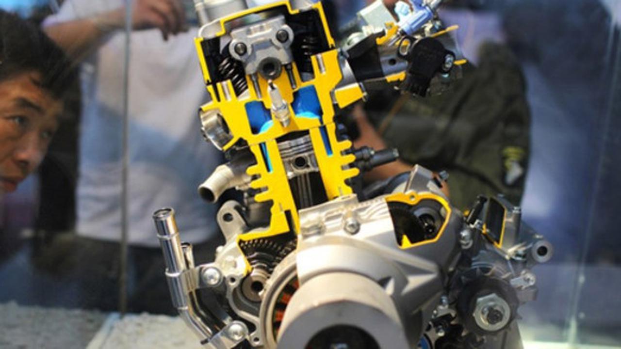 Mesin SOHC (Istimewa)