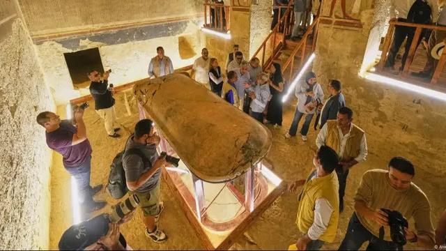 Makam Firaun Amenhotep III