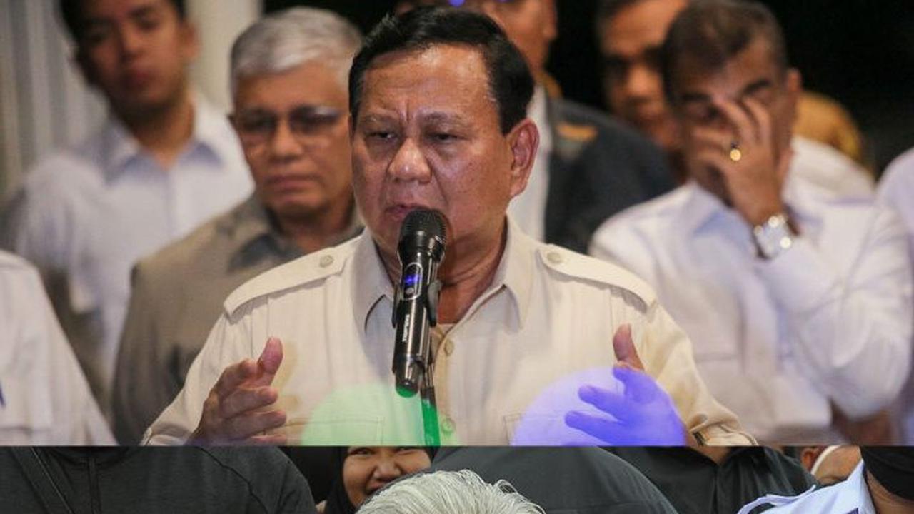 Quick Count LSI Denny JA 90,80% Suara Masuk: Anies 24,98%, Prabowo 58,45% dan Ganjar 16,56%