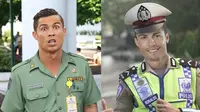 6 Editan Foto Cristiano Ronaldo Jika Jadi Petugas Keamanan Ini Kocak (sumber: Instagram/indra.hakim)
