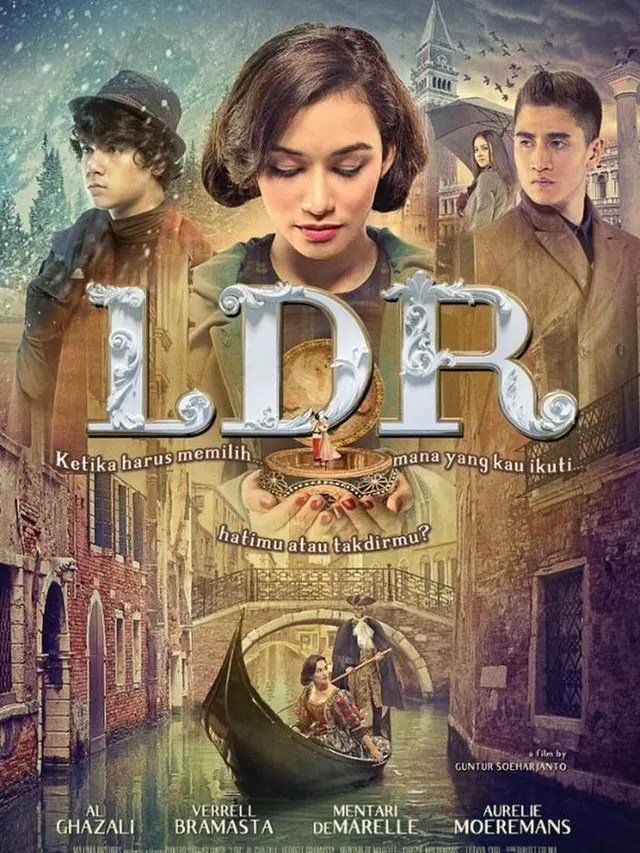 Poster film LDR yang dibintangi Al Ghazali. (Foto: Dok. Maxima Pictures)