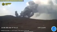 Anak Krakatau Erupsi 17 Kali dalam 24 Jam