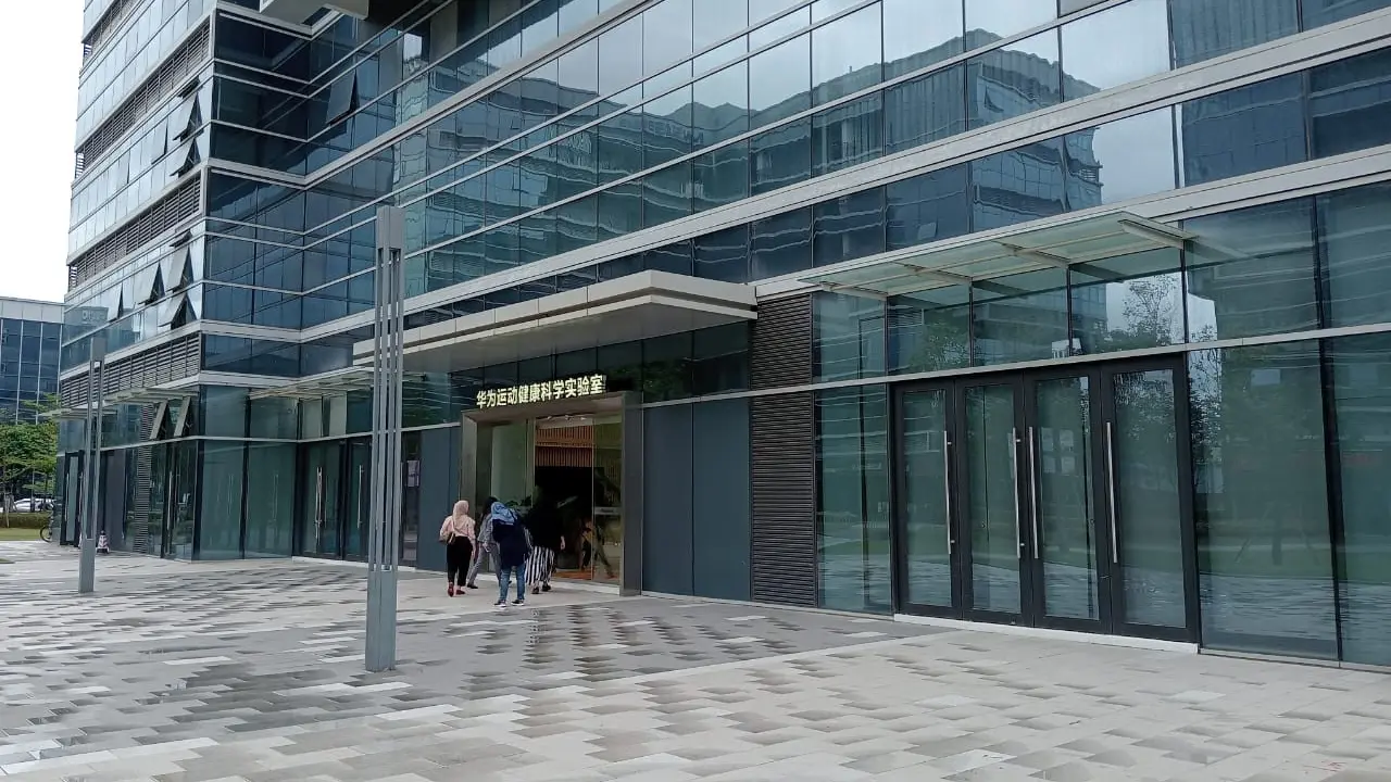 Huawei Health Lab di Danau Songshan, Dongguan, Cina (Liputan6.com/Jonathan Pandapotan Purba)