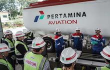 Pertamina Patra Niaga Tunjukkan Langsung Proses Distribusi Avtur di AFT Halim