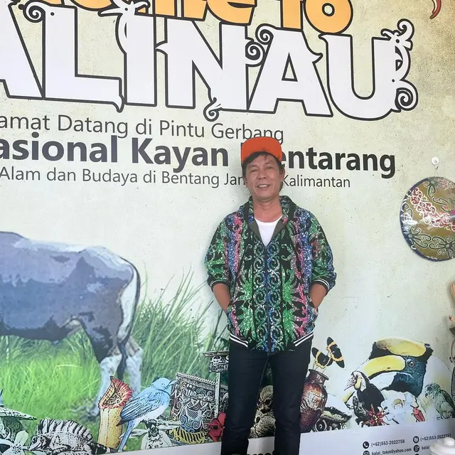 6 Potret Terbaru Pelawak Daus Separo, Populer Lewat Sitkom OB Tahun 2006
