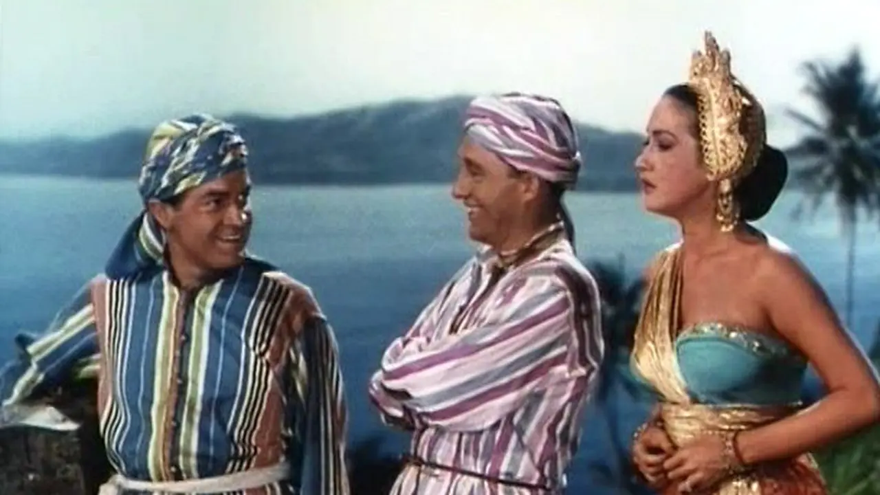 Potret Bob Hope dalam salah satu karyanya, Road to Bali