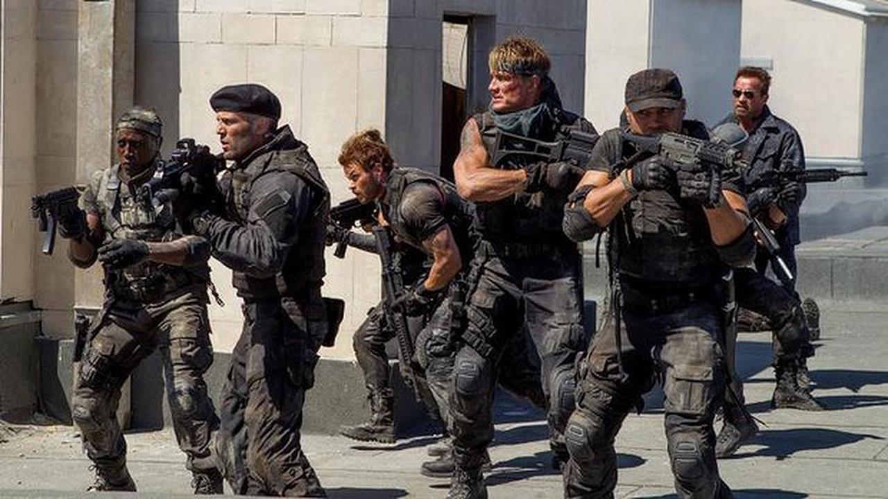 Tebus Dosa Film Ke-3, The Expendables Bakal Lawan Alien?