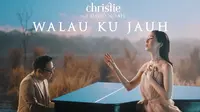 Christie ft. David Noah kembali menyapa penggemar dengan lagu baru berjudul Walau Ku Jauh. (Sumber: Youtube/Christie OFCL)