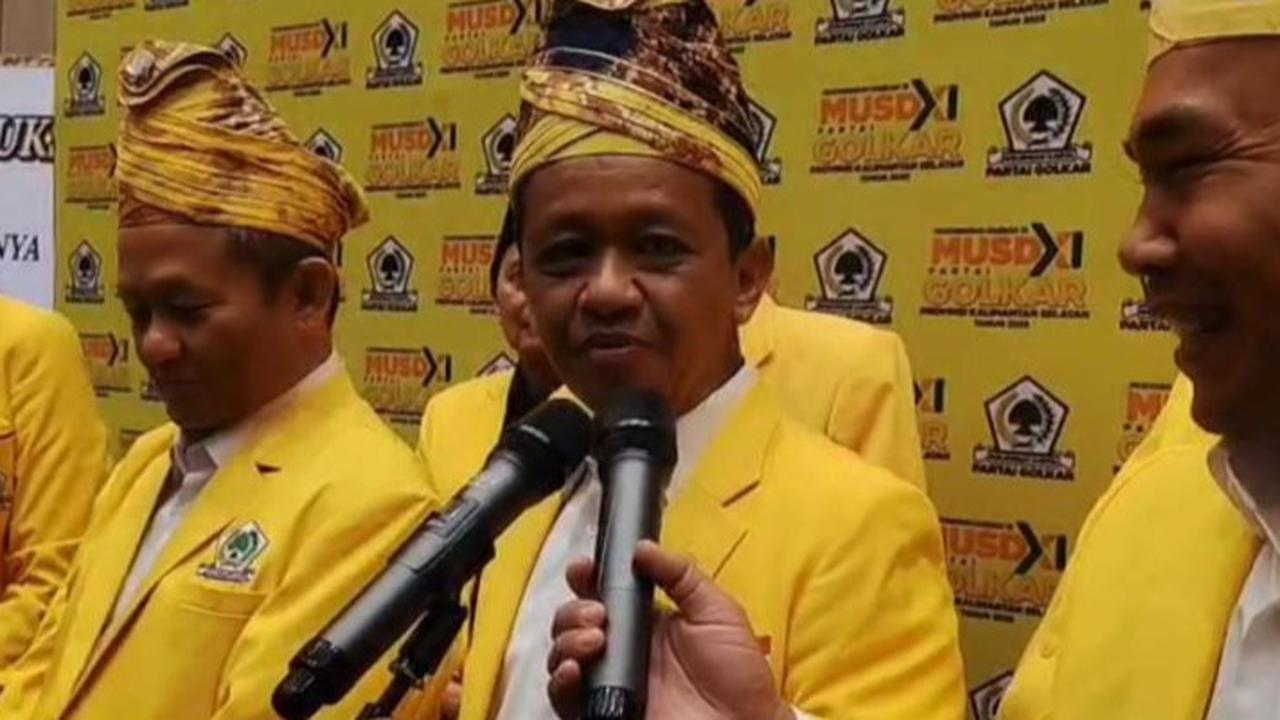 Bahlil Bantah Isu Munaslub Golkar