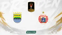 Jadwal Siaran Langsung Semifinal Piala Presiden 2026: Persija Vs Persib, Tonton di Indosiar