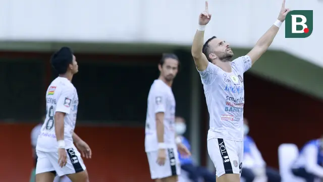 Persita Tangerang vs Bali United