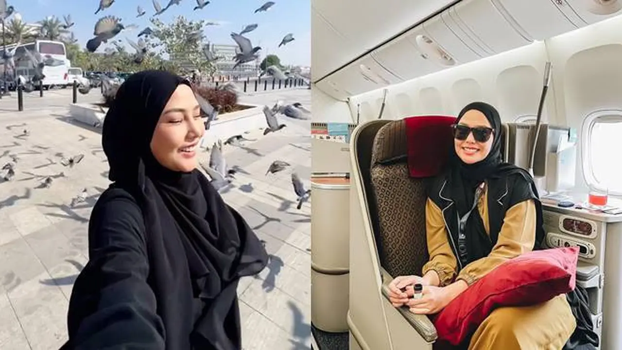 7 Potret Dara Arafah Jalani Umrah, Doakan Follower Agar Bisa Ke Tanah Suci