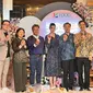 Korea Agro Trade Center Jakarta promosikan buah persik Korea, cocok jadi kudapan yang tak kalah enak dari Anggur Muscat. (Dok: Liputan6.com/dyah)