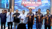 Perdana di Polda Kalteng, 42 Tim Siap Bersaing di Turnamen E-Sport Kapolda Cup 2026