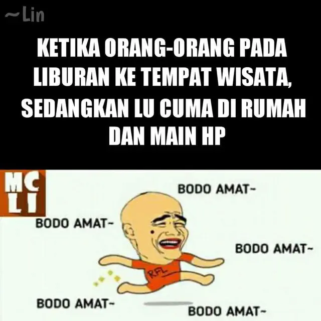 6 Meme Bosan Libur Ini Banyak Dirasakan Anak Sekolah