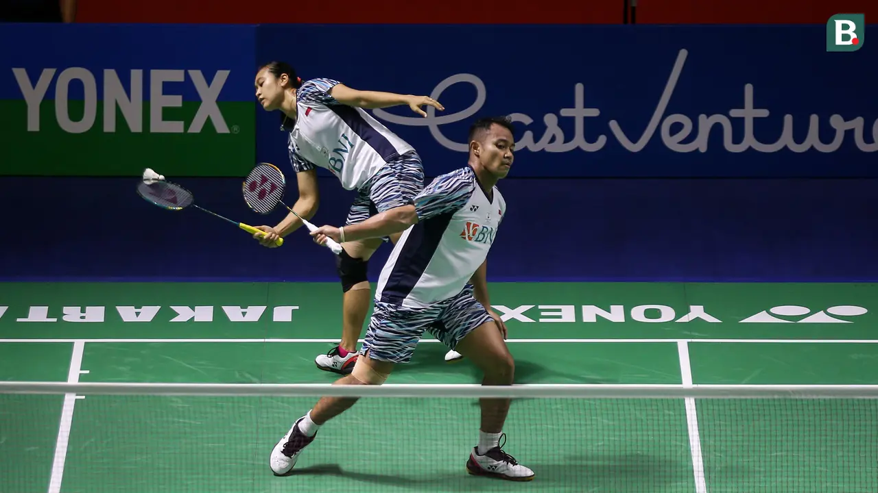 Foto: Duh, 3 Pasang Ganda Campuran Indonesia Langsung Angkat Koper di Hari Pertama Indonesia Open 2022