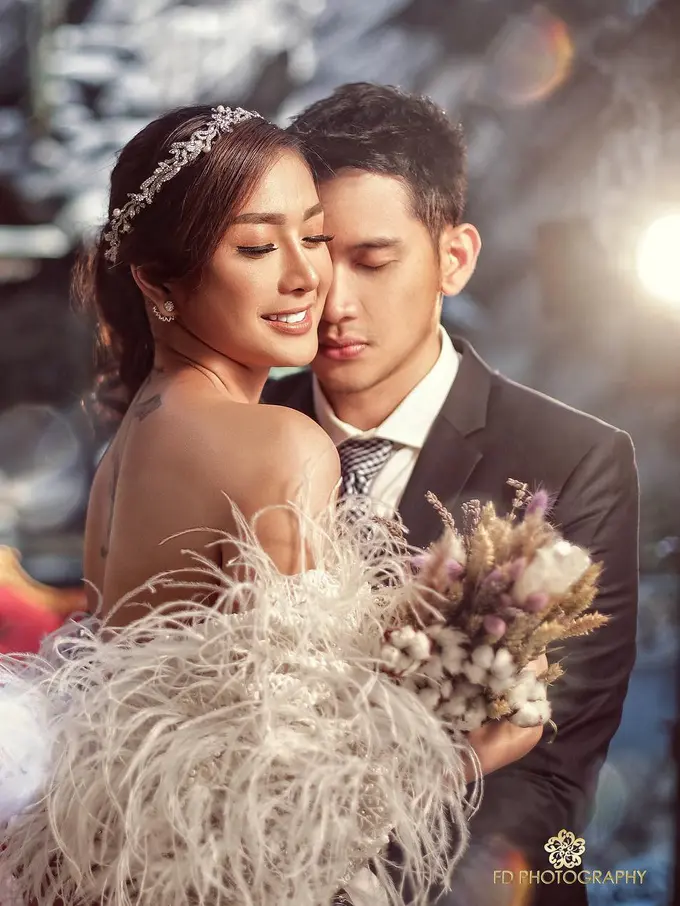 [Fimela] Rezky Aditya dan Patricia Razer