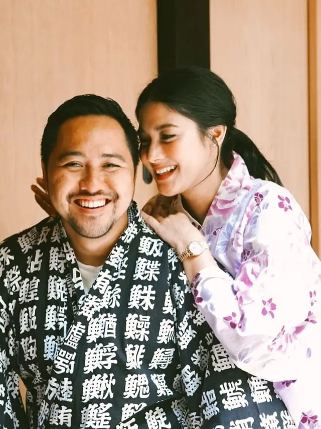 [Fimela] Naysila Mirdad dan Roestiandi Tsamanov