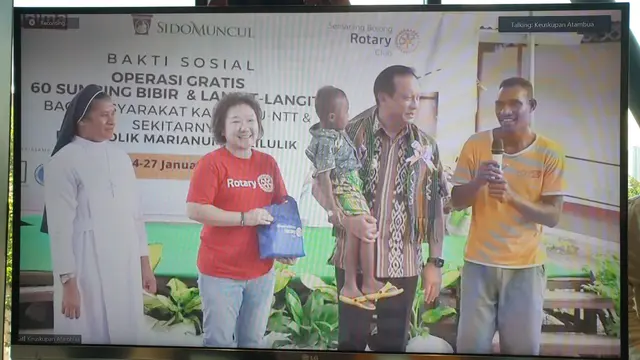 Berikan Bantuan Makanan untuk Anak-Anak Stunting