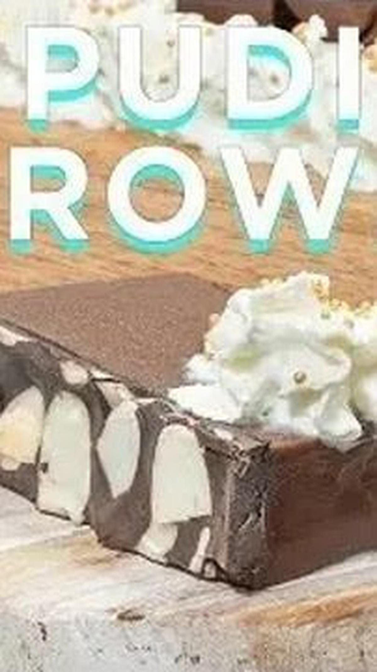 2. Puding Brownies