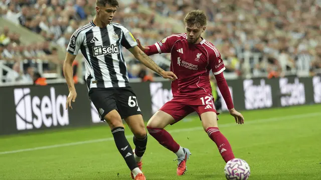 Newcastle vs Liverpool