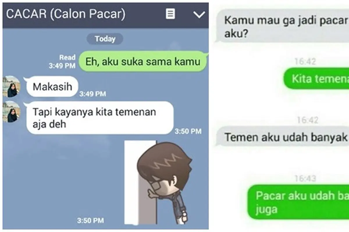 Obrolan Lucu ‘Kita Temanan Aja’ Ini Bikin Ketawa Miris
