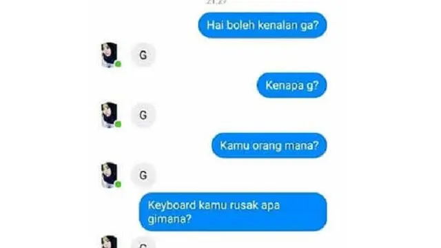 Obrolan Kocak Ini Buktikan Bahwa Kenalan Sama Cewek Itu Gak Mudah