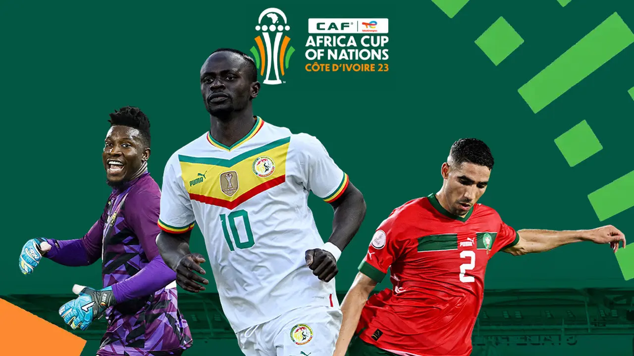 Piala Afrika - Andre Onana, Sadio Mane, Achraf Hakimi