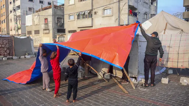 Manfaatkan Sisa Lahan, Begini Perjuangan Hidup Pengungsi Palestina di Gaza