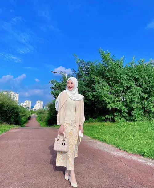 Style hijab korea outlet